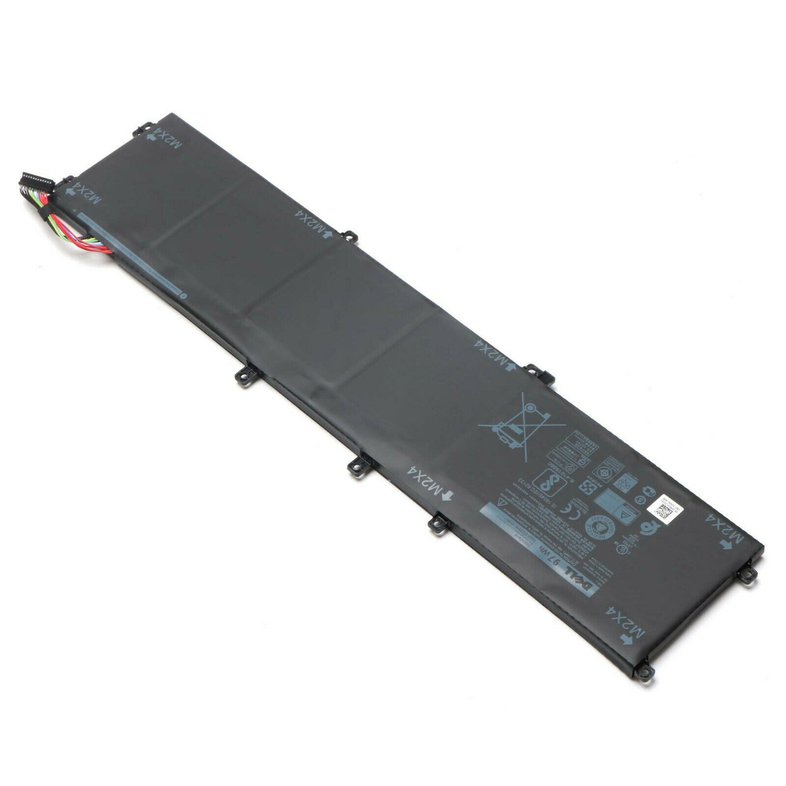   Dell (6GTPY) XPS 15-9560, 15-95550, 15-9570, 97Wh, 11.4V