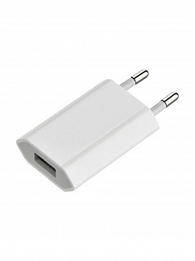    Apple USB, 5W  iPhone, iPod (5V, 1A)