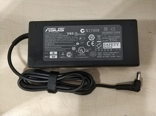   Asus 5.5x2.5, 120W (19V, 6.32A)   