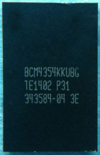  BCM4354KKUBG
