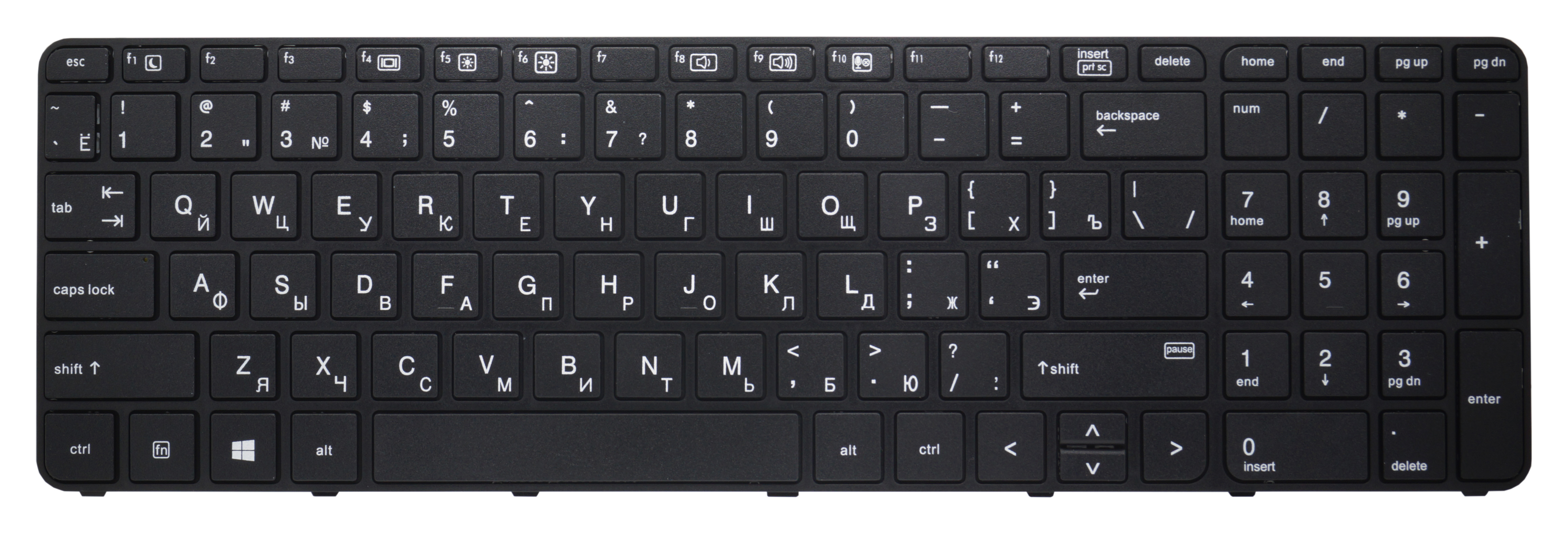 Клавиатура для ASUS x53s