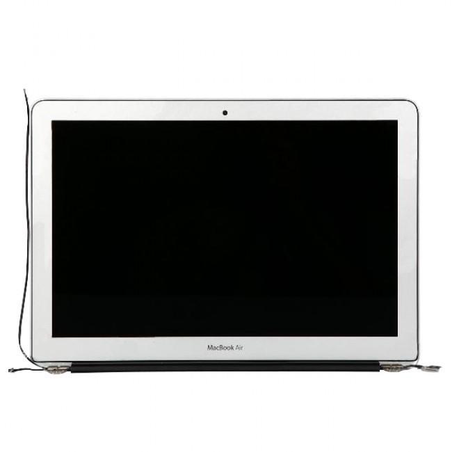Матрица в сборе (верхняя крышка) для Apple Macbook Air 13" A1369 (2010-2011) серебряная