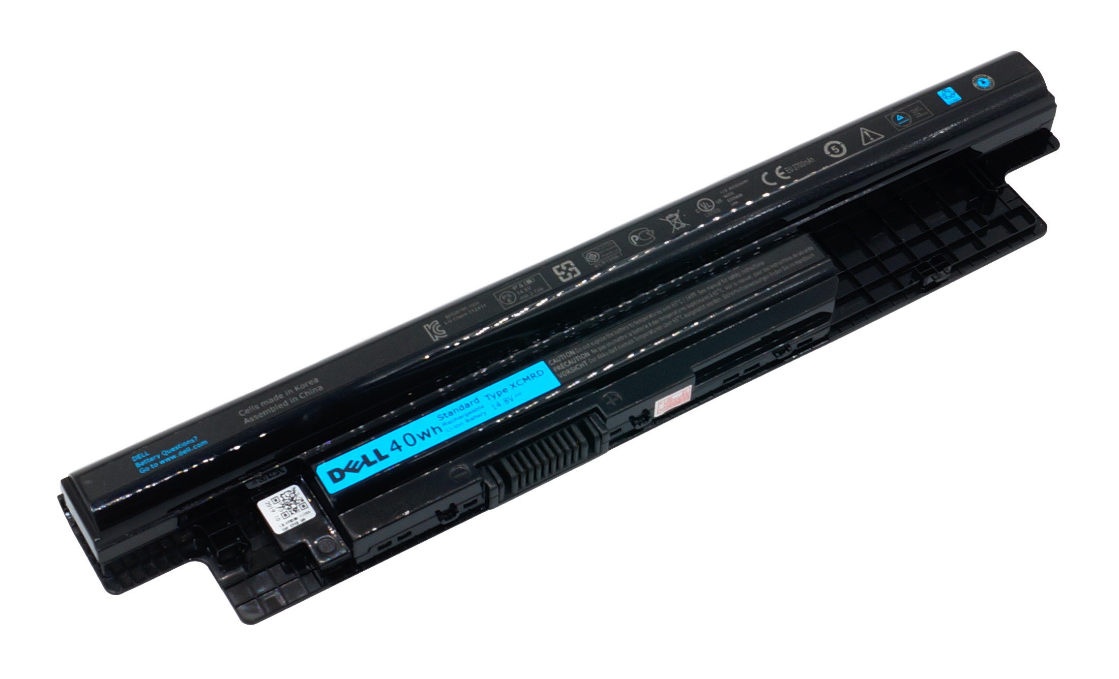   Dell (XCMRD) Inspiron 13521, 15-3521, 3537, 3721, 3542, 5748, 40Wh, 14.8V