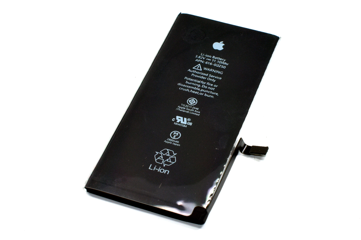   Apple iPhone 7 plus, 3.82V, 11.1Wh