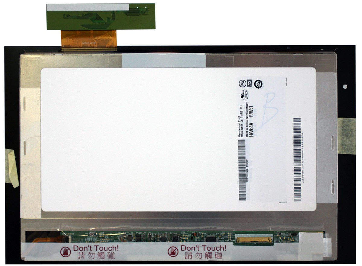 Acer A500 -  +  B101EW05 V.1