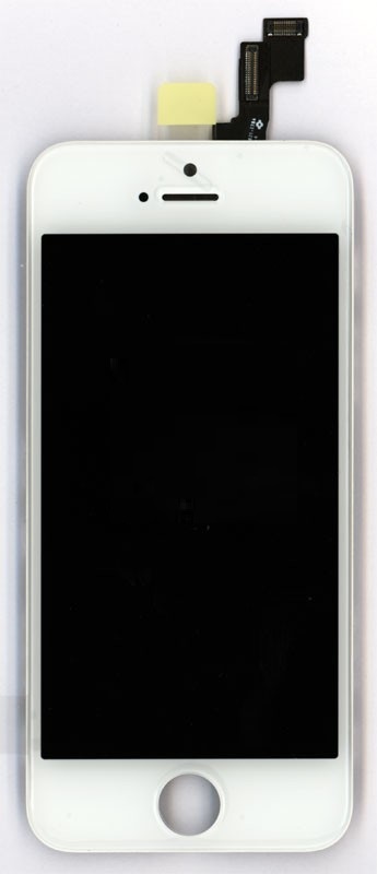 iPhone 5S - дисплей в сборе с тачскрином, белый