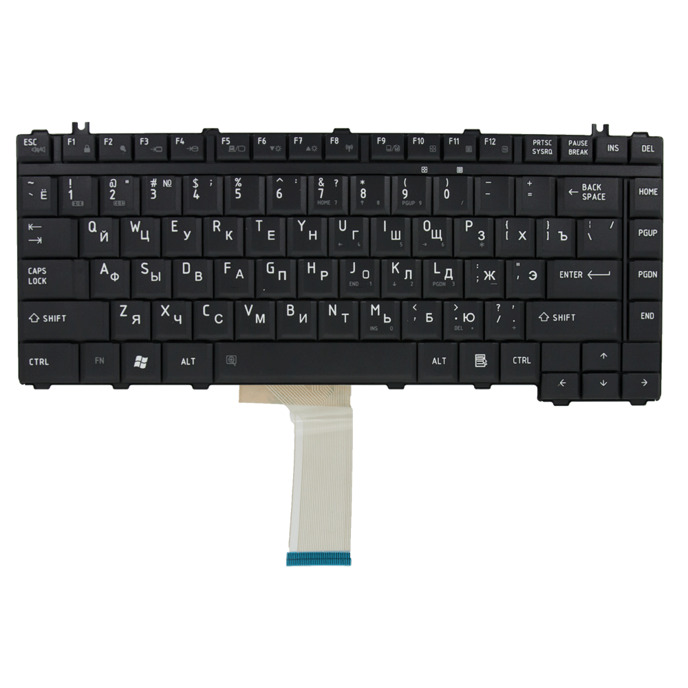 Toshiba a300 клавиатура
