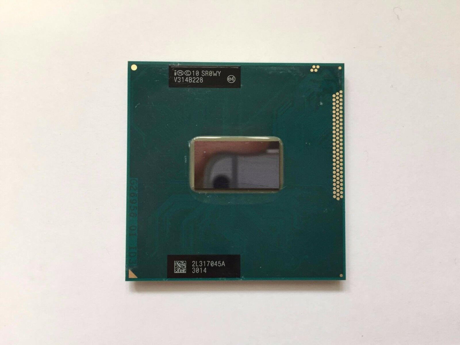Процессор Intel SR0WY, RB