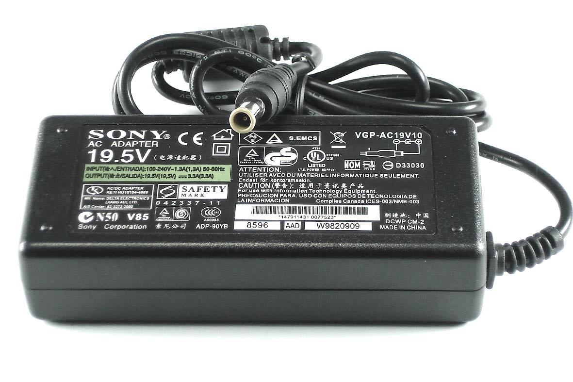   Sony 6.5x4.4, 65W (19.5V, 3.3A) ( ), ORG