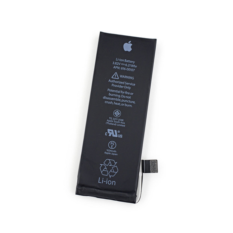   Apple iPhone SE, 3.82V, 6.21Wh