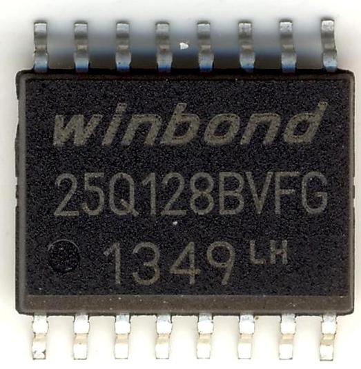 Микросхема W25Q128BVFG