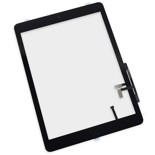 iPad Air - тачскрин, черный с кнопкой HOME и вставкой под камеру