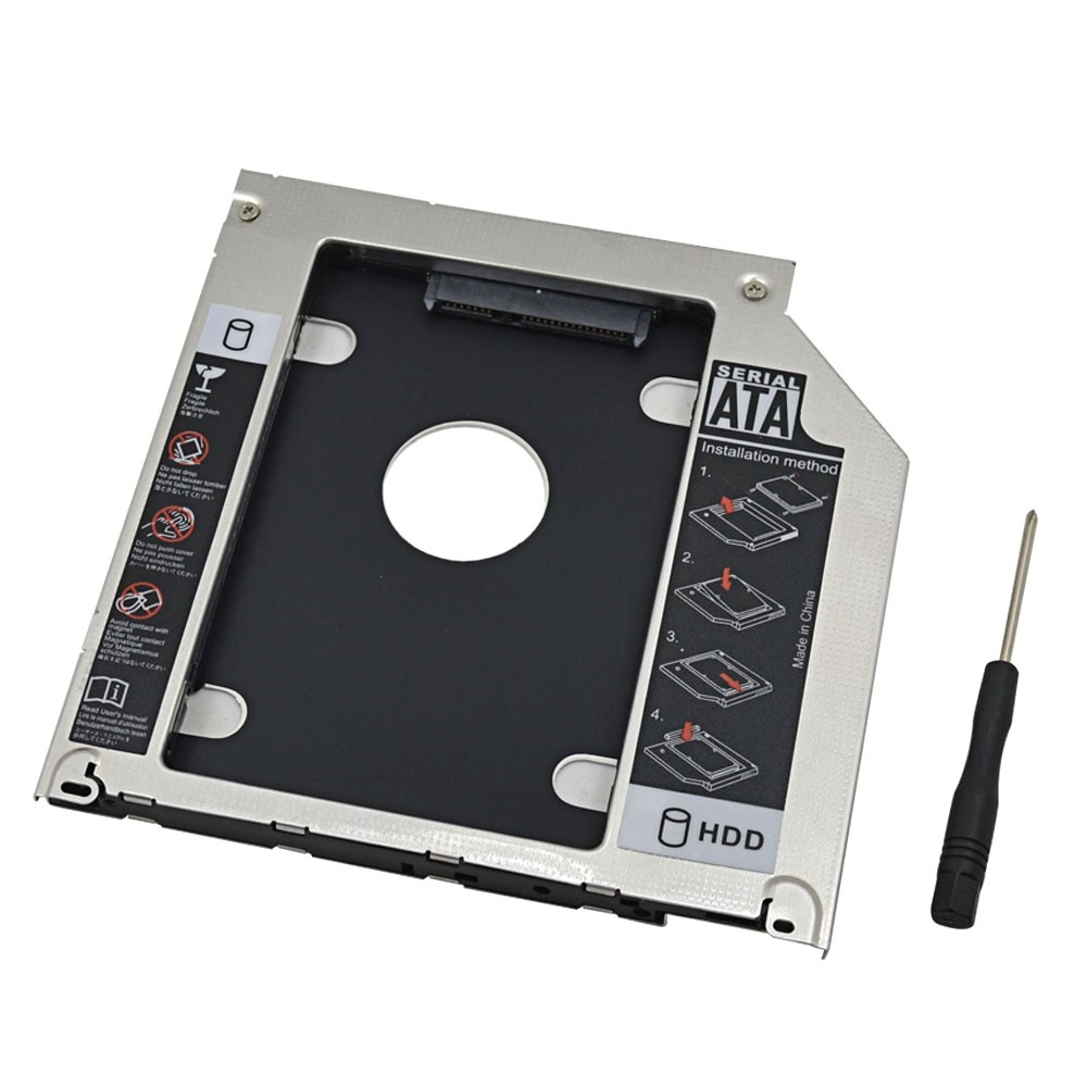 Optibay 9.5 мм, переходник SATA-SATA для Macbook Unibody