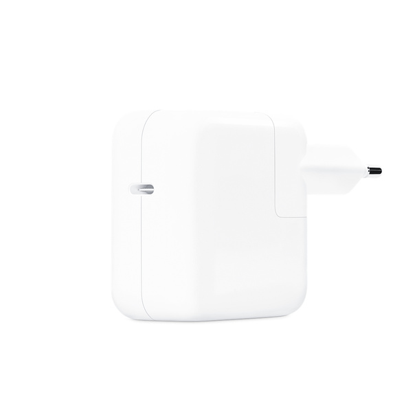    Apple USB-C, 30W  MacBook Air (20V-1.5A, 5V-3A)  USB-C , ORG