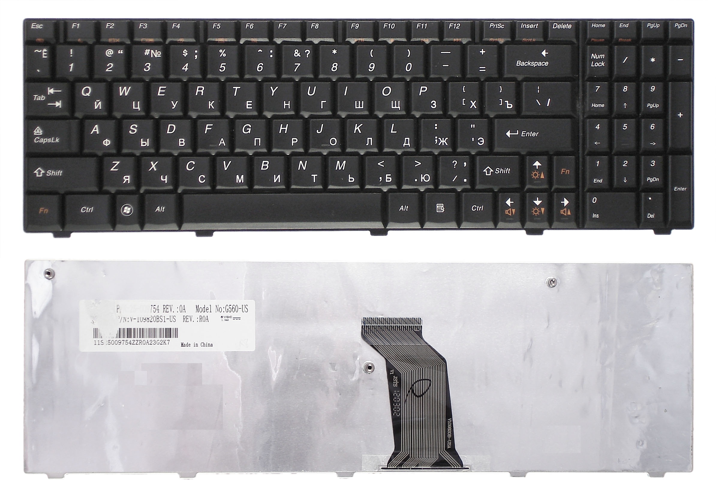    Lenovo IdeaPad G560, G565 