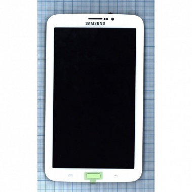 Samsung SM-T211, P3200, Galaxy Tab 3 7.0, 3G - дисплей в сборе с тачскрином, белый