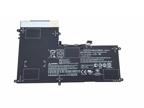   HP ElitePad 1000 G2, (AO02XL, HSTNN-UB50), 31Wh, 7.4V