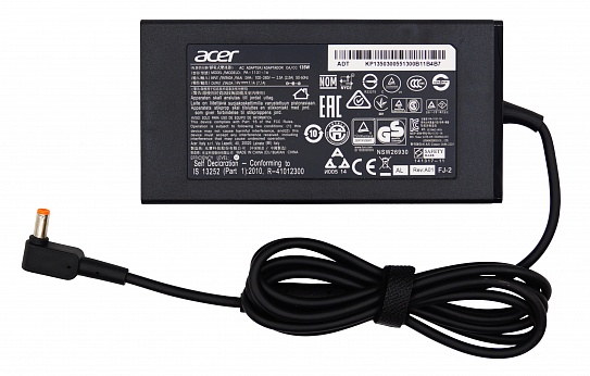   Acer 5.5x2.5, 135W (19V, 7.1A) ORG (new type)