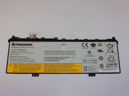   Lenovo Yoga 2 13, (L13S6P71), 50Wh, 4520mAh,11.1V