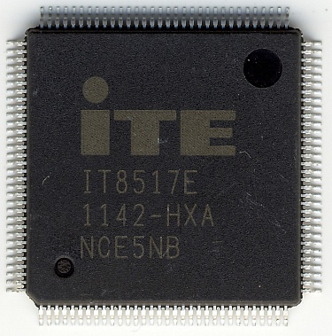 Микросхема IT8517E-HXA