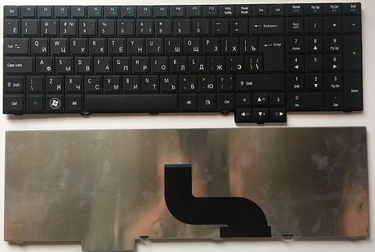 Купить клавиатуру для ноутбука Acer TravelMate 5760ZG нетбука в Минске
