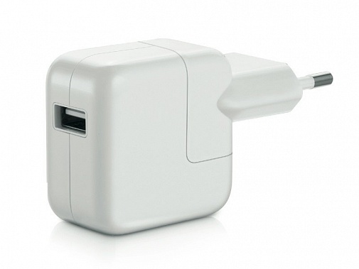    Apple USB, 10W  iPad, iPad mini, iPhone, iPod (5V, 2A)  