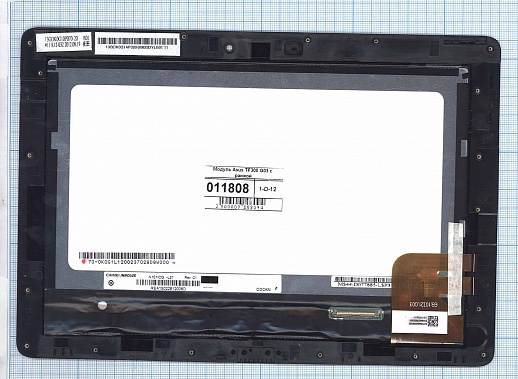 Asus TF300 - тачскрин 5184N FPC-1 + LCD с рамкой