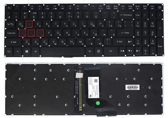    Acer Aspire VX5-591G, VX5-591, VX15, VN7-593 ,  