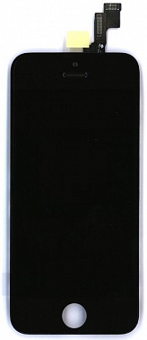 iPhone 5S - дисплей в сборе с тачскрином, черный