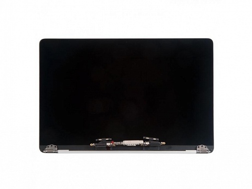 Матрица в сборе (верхняя крышка) для Apple Macbook Pro 13" A1989 (2018) серебряная
