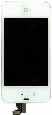 iPhone 4 - дисплей в сборе с тачскрином, белый