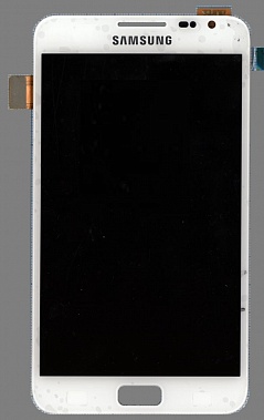 Samsung Galaxy Note N7000 - дисплей в сборе с тачскрином, белый ORIGINAL