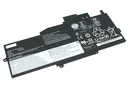  Lenovo (L19M3P71, L19C3P71) ThinkPad X1 Nano Gen 1, 48.2Wh, 4170mAh, 11.58V