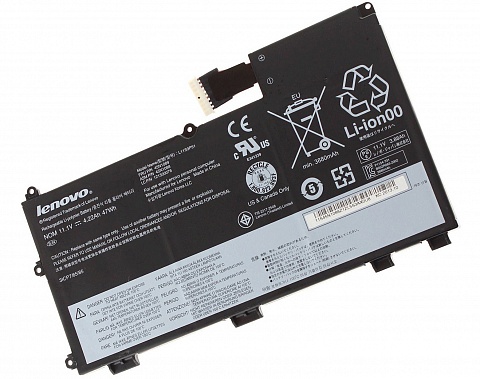   Lenovo ThinkPad T430U, (L11S3P51), 47Wh, 4250mAh, 11.1V