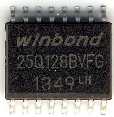 Микросхема W25Q128BVFG