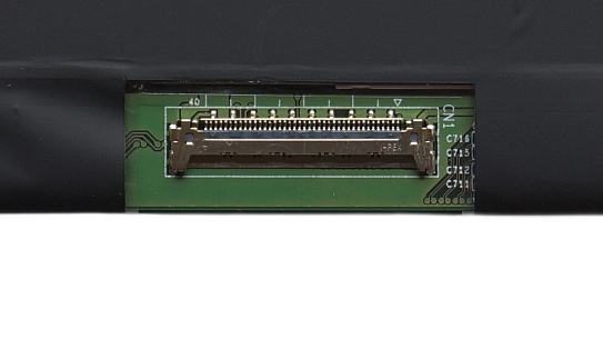  15.6", 1920x1080, LED, 40 pins EDP (0.4 pin pitch), SLIM,  , , IPS, 360Hz, P/N: NE156FHM-NZ3
