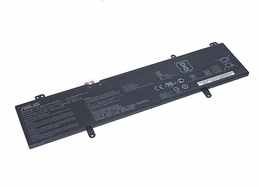   Asus X411UA, VivoBook S14 S410UA (b31n1707), 42Wh, 3553mAh, 11.52V