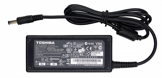   Toshiba 5.5x2.5, 45W (19V, 2.37A)