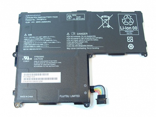   Fujitsu Stylistic Q704 (FPB0308S,FPCBP414), 46Wh, 10.8V