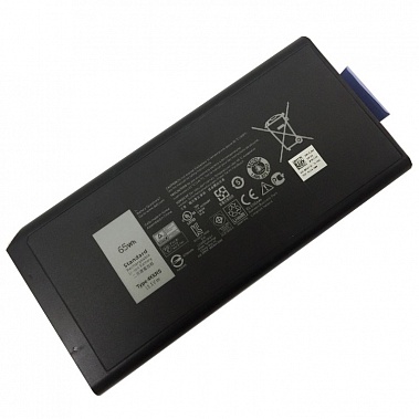  Dell Latitude 12 (7204), 14 (7404), 14 rugged 5404, 14 rugged 7404, rugged extreme 7404, (4XKN5), 65Wh, 5700mAh, 11.1V