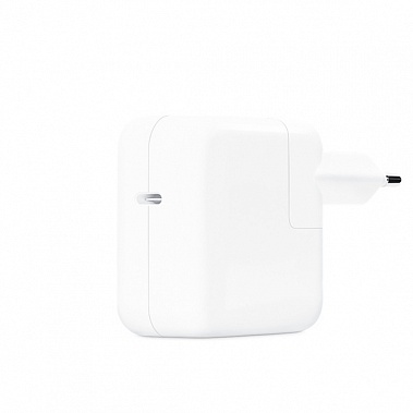    Apple USB-C, 30W  MacBook Air (20V-1.5A, 5V-3A)  USB-C , ORG